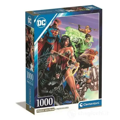 Puzzle DC Comics justice league 1000 pcs